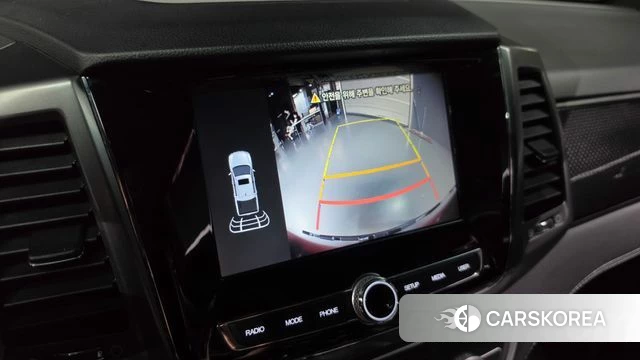 Ssangyong The New Rexton Sports Cannes 2022 Красный из Кореи, фото 6