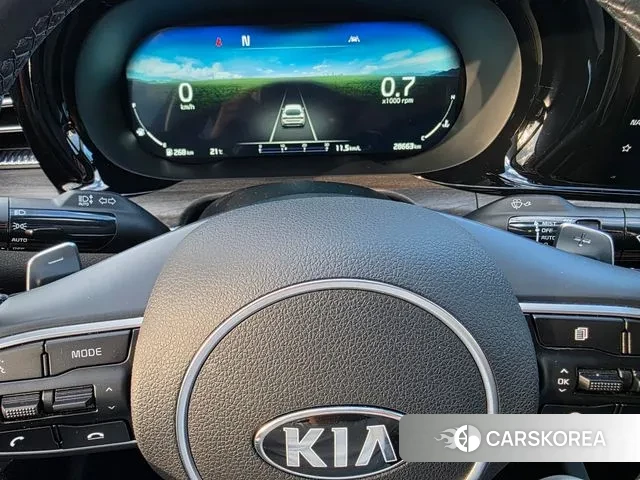 Kia K5 3rd generation 2021 Серый из Кореи, фото 6