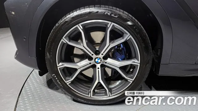 BMW X6 (G06) 2020 Серый из Кореи, фото 6