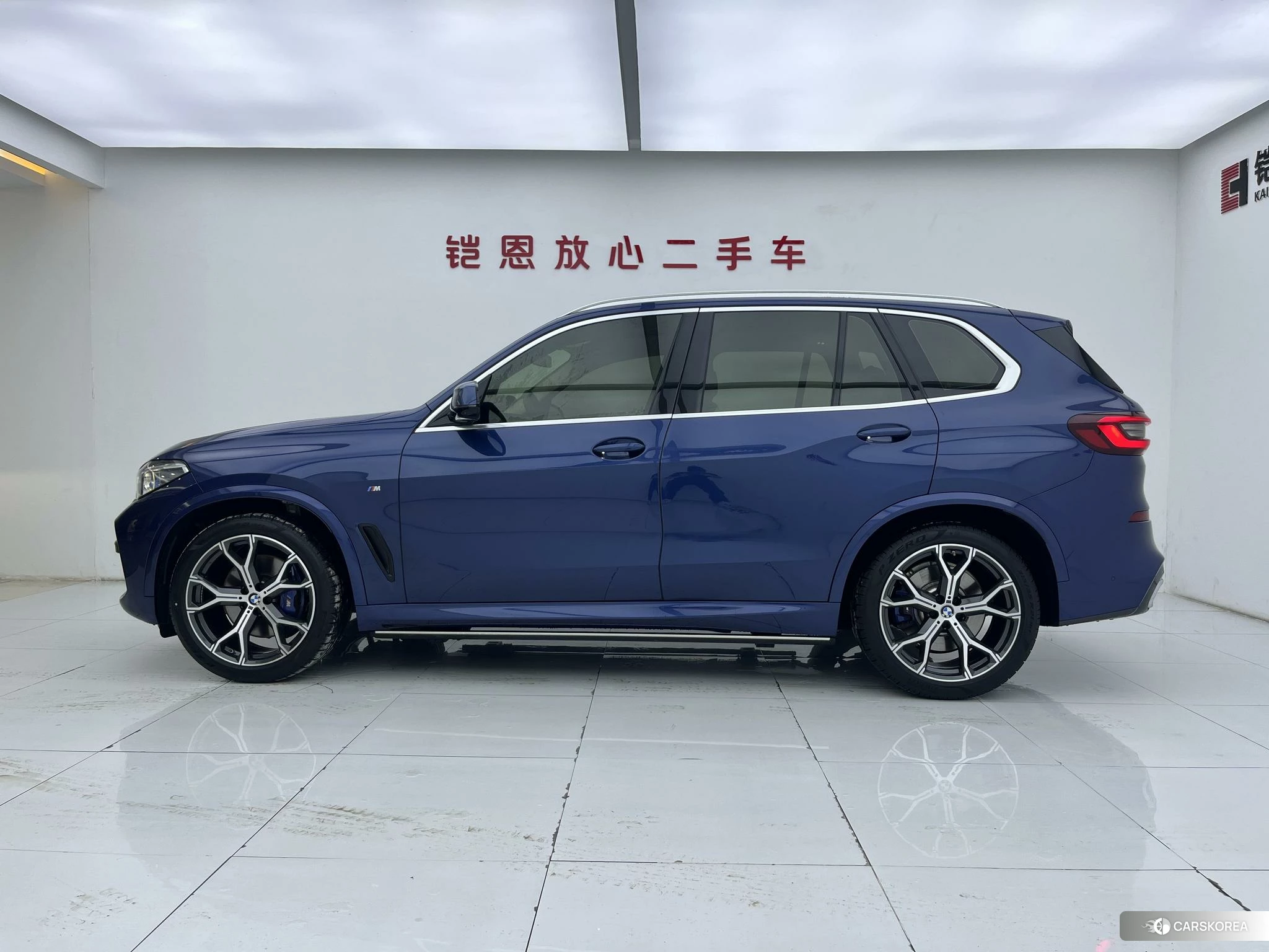 BMW X5 2020 Синий из Китая, фото 6
