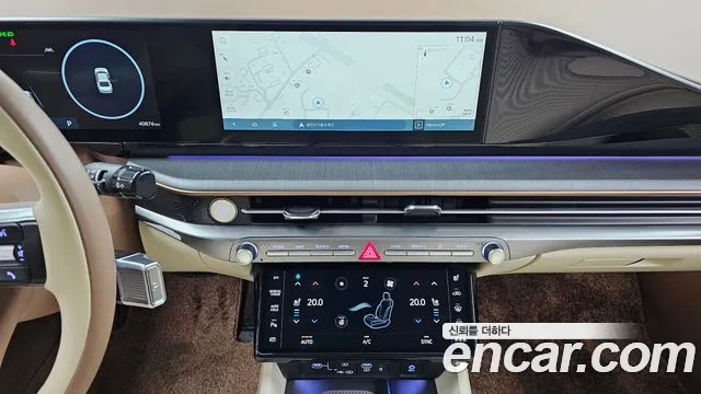 Hyundai Grandeur (GN7) id 2690173 из Кореи 6