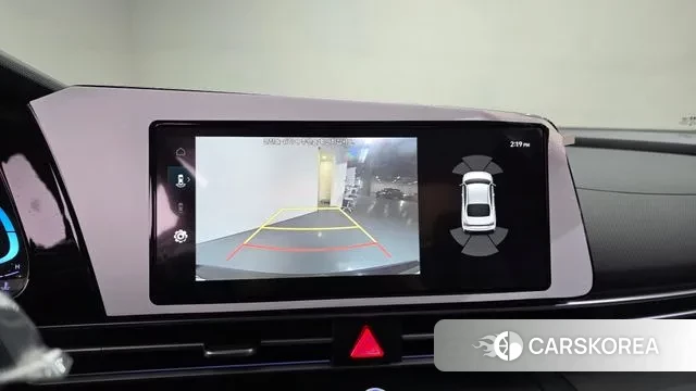 Hyundai The New Avante (CN7) 2025 Черный из Кореи, фото 6