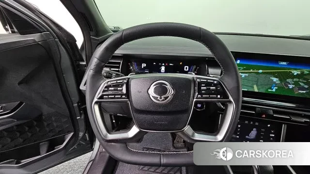 Ssangyong Torres 2024 Зеленый из Кореи, фото 6