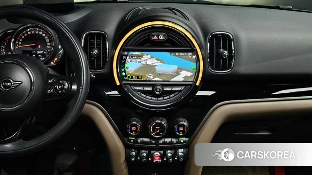 Mini Cooper Countryman 2019 Темно-зеленый из Кореи, фото 6