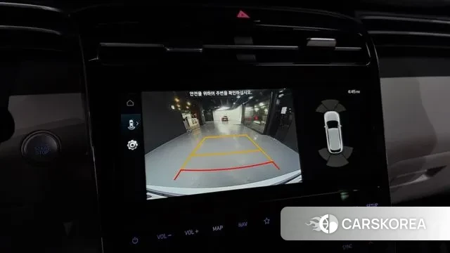 Hyundai Tucson Hybrid (NX4) 2023 Белый из Кореи, фото 6