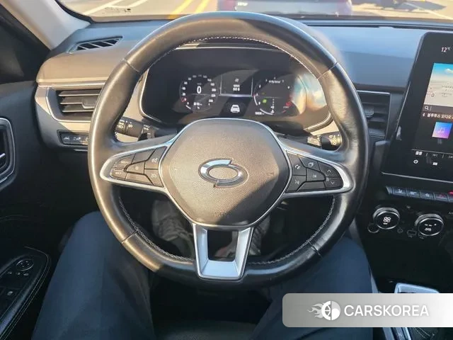 Renault Korea (Samsung) XM3 2020 Серый из Кореи, фото 6