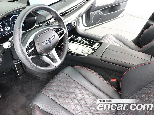 Genesis G80 (RG3) 2022 Белый из Кореи, фото 6