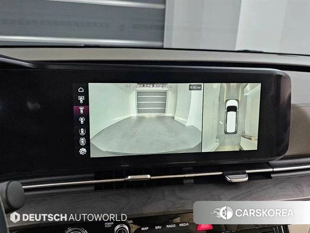 Kia Carnival 4th generation 2023 Белый из Кореи, фото 6