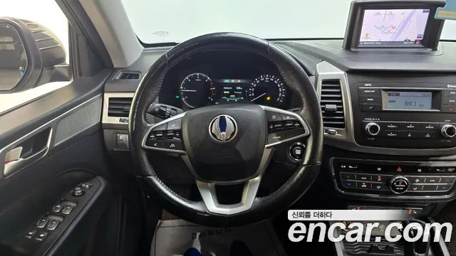 Ssangyong Rexton Sports 2018 Серый из Кореи, фото 6