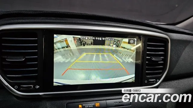 Kia Sportage The Bold 2018 Белый из Кореи, фото 6