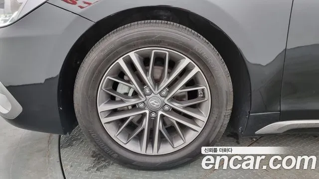 Hyundai Grandeur IG 2019 Черный из Кореи, фото 6