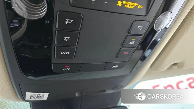 Kia Carnival 4th generation 2021 Небесно-голубой из Кореи, фото 6