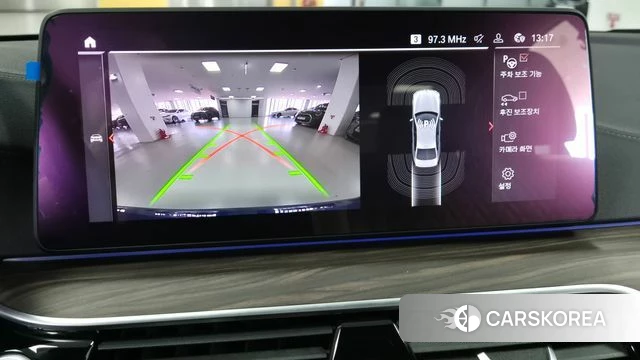 BMW 5 Series (G30) 2020 Синий из Кореи, фото 6