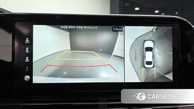 Hyundai The New Grandeur IG Hybrid 2022 Белый из Кореи, фото 6