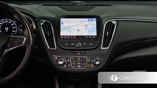 Chevrolet (GM Daewoo) The New Malibu 2021 Черный из Кореи, фото 6