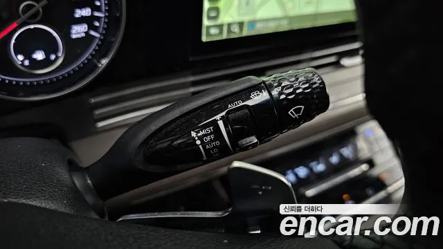 Hyundai The New Grandeur IG Hybrid 2021 Белый из Кореи, фото 6