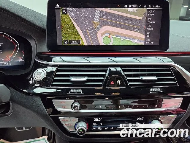 BMW 5 Series (G30) 2020 Черный из Кореи, фото 6