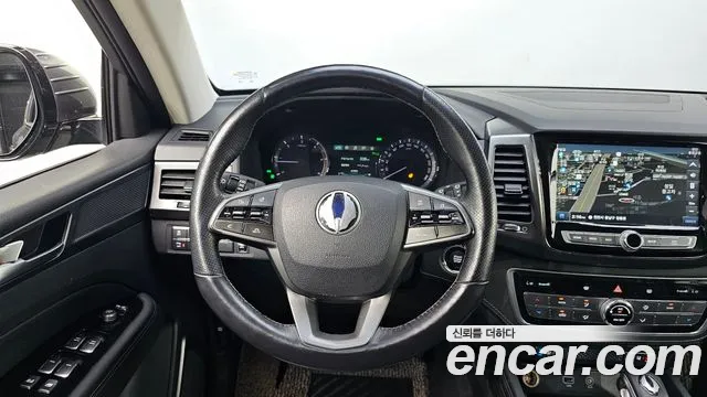 Ssangyong G4 Rexton 2019 Серый из Кореи, фото 6