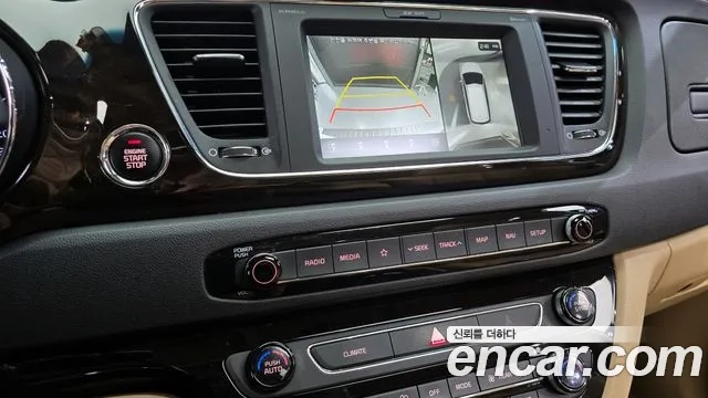 Kia The New Carnival 2018 Белый из Кореи, фото 6