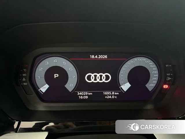Audi A3 2021 Красный из Китая, фото 6