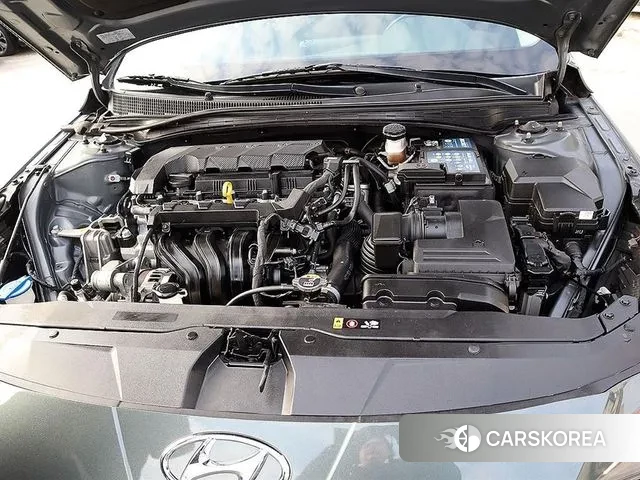 Hyundai Avante (CN7) 2021 Серый из Кореи, фото 6