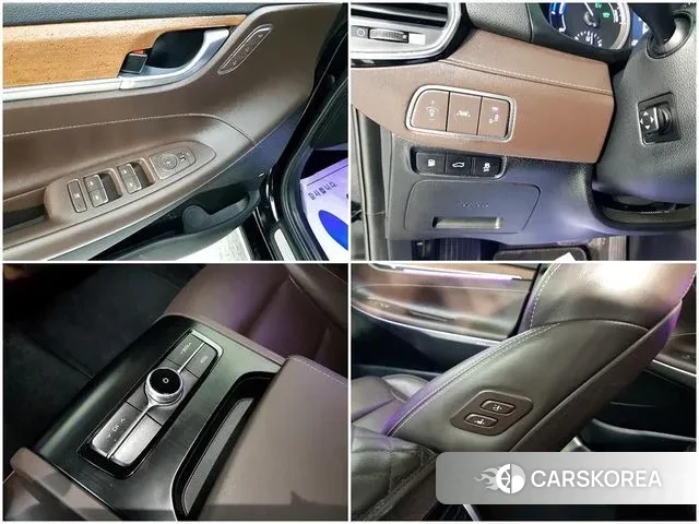 Hyundai Grandeur IG Hybrid 2018 Черный из Кореи, фото 6
