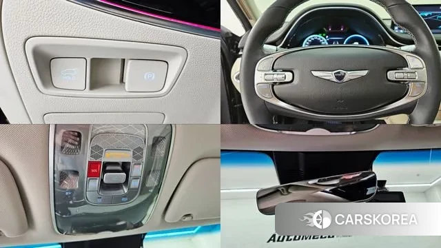 Genesis GV70 2023 Черный из Кореи, фото 6