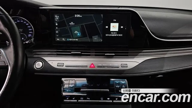 Hyundai The New Grandeur IG Hybrid 2020 Черный из Кореи, фото 6