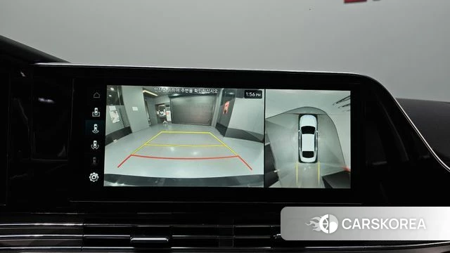 Hyundai The New Grandeur IG 2022 Черный из Кореи, фото 6