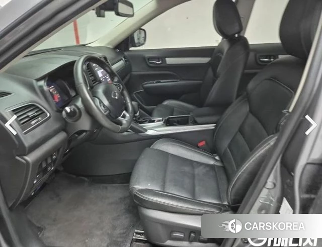 Renault Korea (Samsung) The New QM6 2023 Серый из Кореи, фото 6