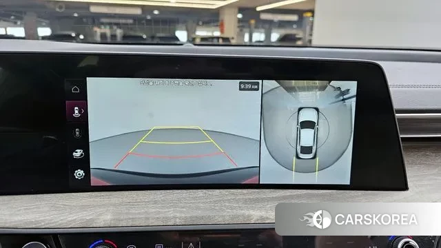 Kia K8 Hybrid 2022 Серый из Кореи, фото 6