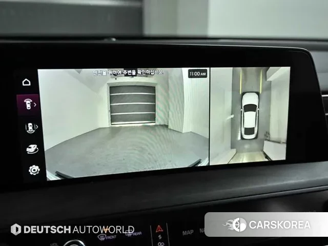 Kia K8 Hybrid 2023 Белый из Кореи, фото 6