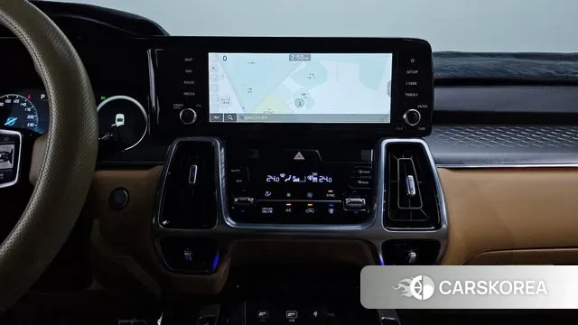 Kia Sorento 4th Generation 2023 Белый из Кореи, фото 6
