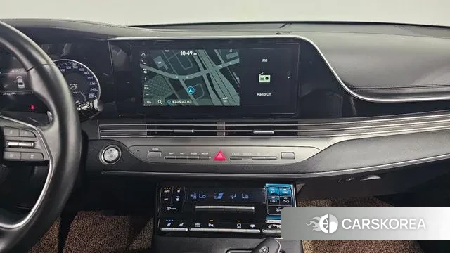 Hyundai The New Grandeur IG 2020 Черный из Кореи, фото 6