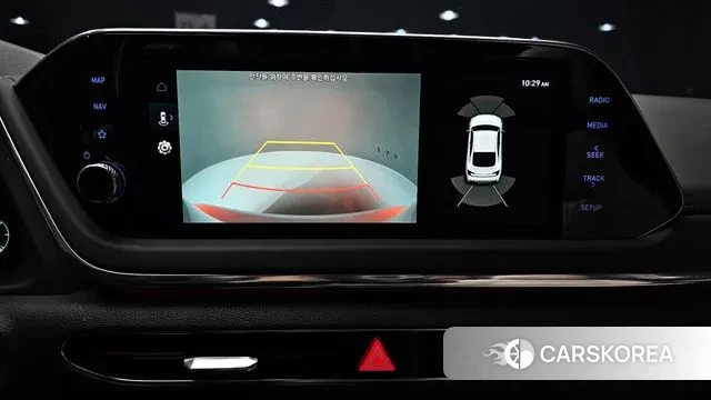 Hyundai Sonata Hybrid (DN8) 2021 Белый из Кореи, фото 6