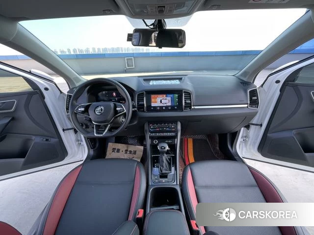 Skoda Krok 2022 Белый из Китая, фото 6