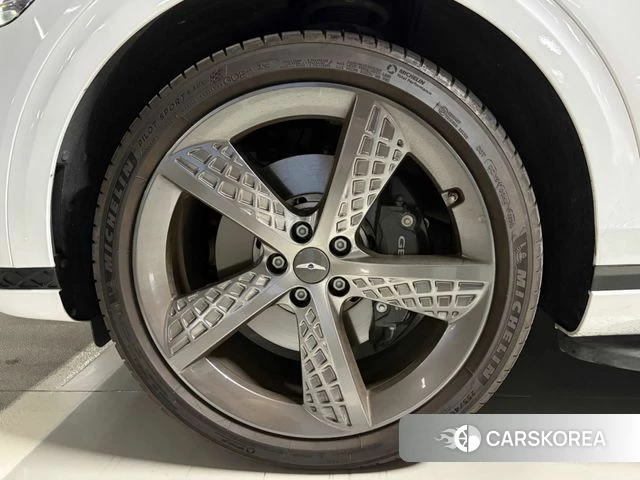 Genesis GV70 2021 Белый из Кореи, фото 6