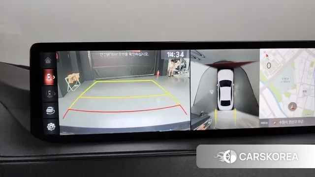 Genesis G80 (RG3) 2020 Черный из Кореи, фото 6