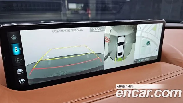 Genesis G80 (RG3) 2023 Черный из Кореи, фото 6