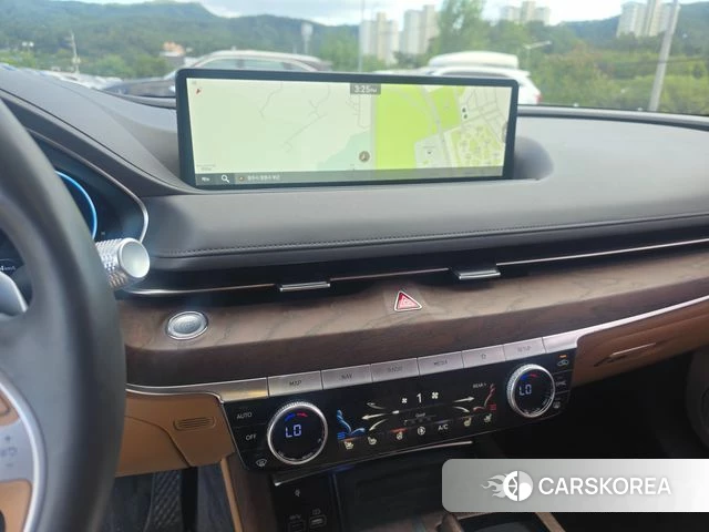 Genesis G80 (RG3) 2021 Черный из Кореи, фото 6