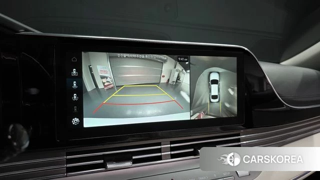 Hyundai The New Grandeur IG Hybrid 2022 Белый из Кореи, фото 6