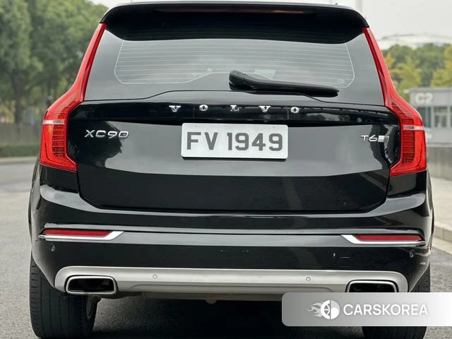 Volvo XC90 2019 Черный из Китая, фото 6