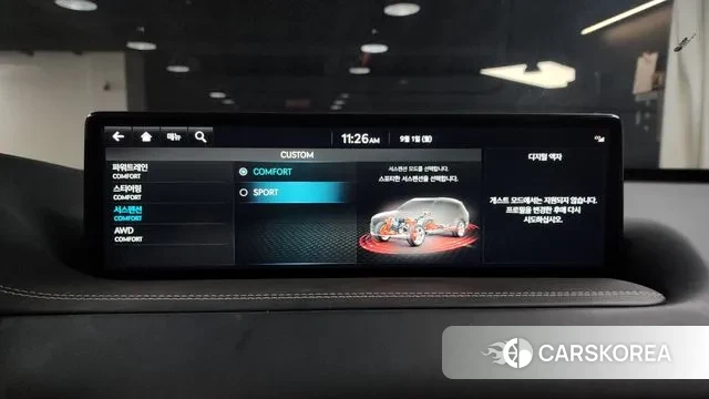 Genesis GV80 2022 Серый из Кореи, фото 6