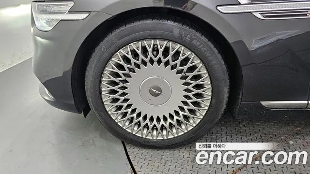 Genesis G90 2019 Черный из Кореи, фото 6