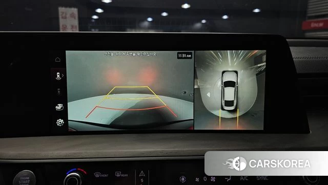 Kia K8 2022 Синий из Кореи, фото 6