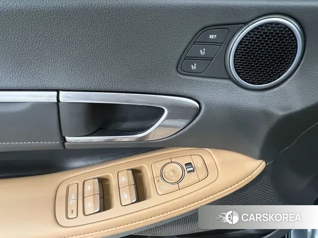 Hyundai Sonata Hybrid (DN8) 2023 Серый из Кореи, фото 6