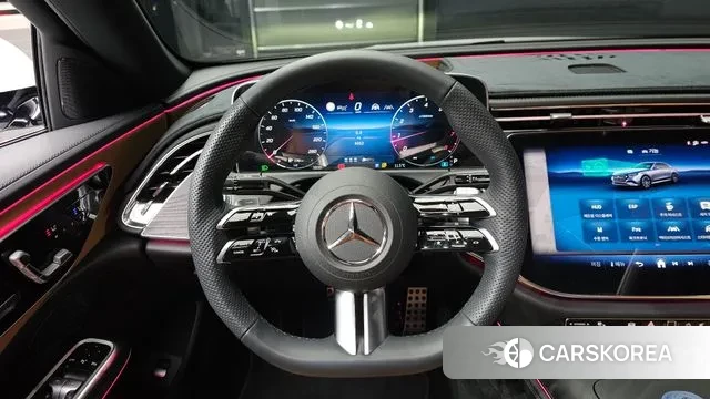 Mercedes-Benz E-Class W214 2025 Белый из Кореи, фото 6