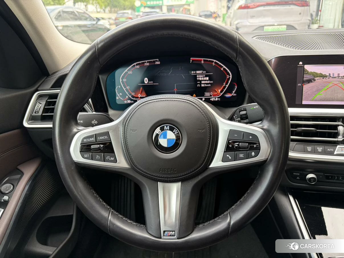 BMW 3 series 2021 Белый из Китая, фото 6