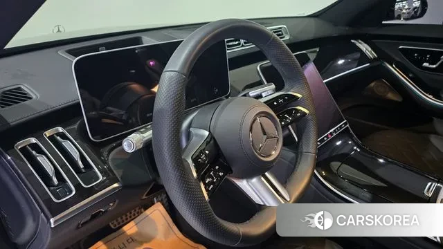 Mercedes-Benz S-Class W223 2025 Черный из Кореи, фото 6