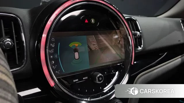 Mini Cooper Countryman 2022 Небесно-голубой из Кореи, фото 6